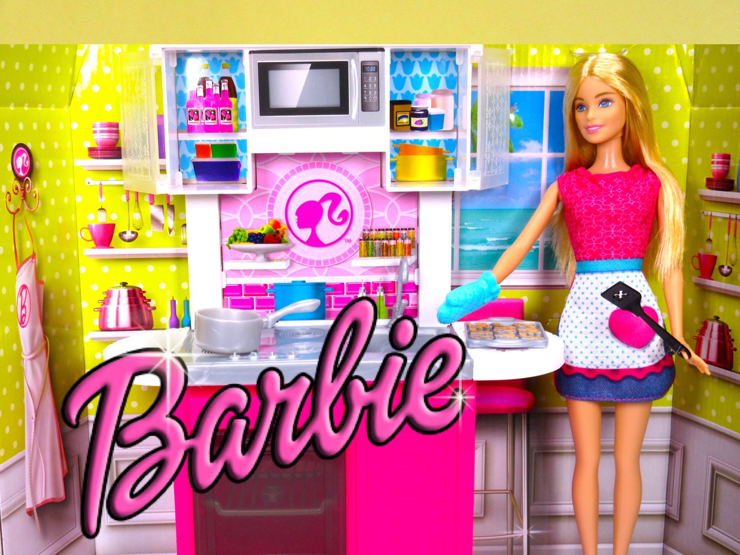 Донаты барби герл. Кукла Барби няня Скиппер. Игра Барби Хэппи. Барби Тори Cooking.